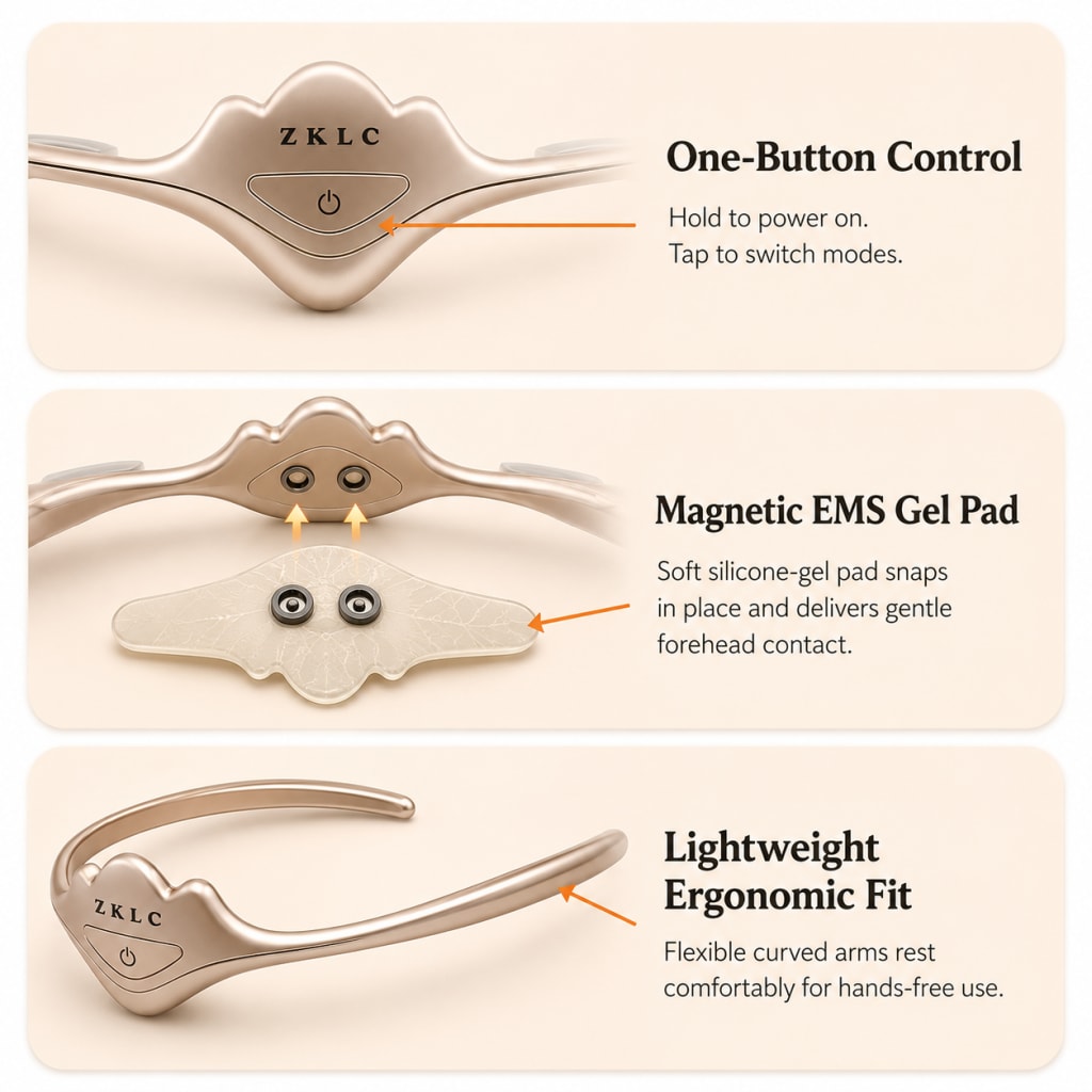 VELORA™ Halo — Migraine Relief