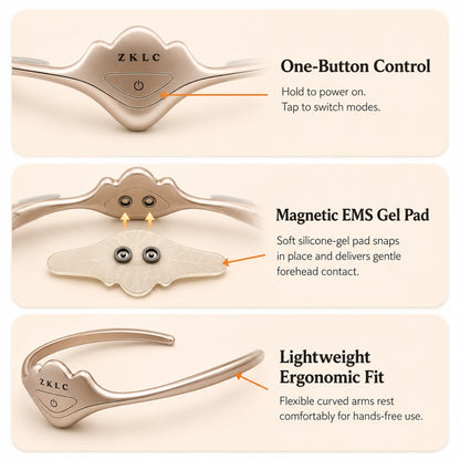 VELORA™ Halo — Migraine Relief
