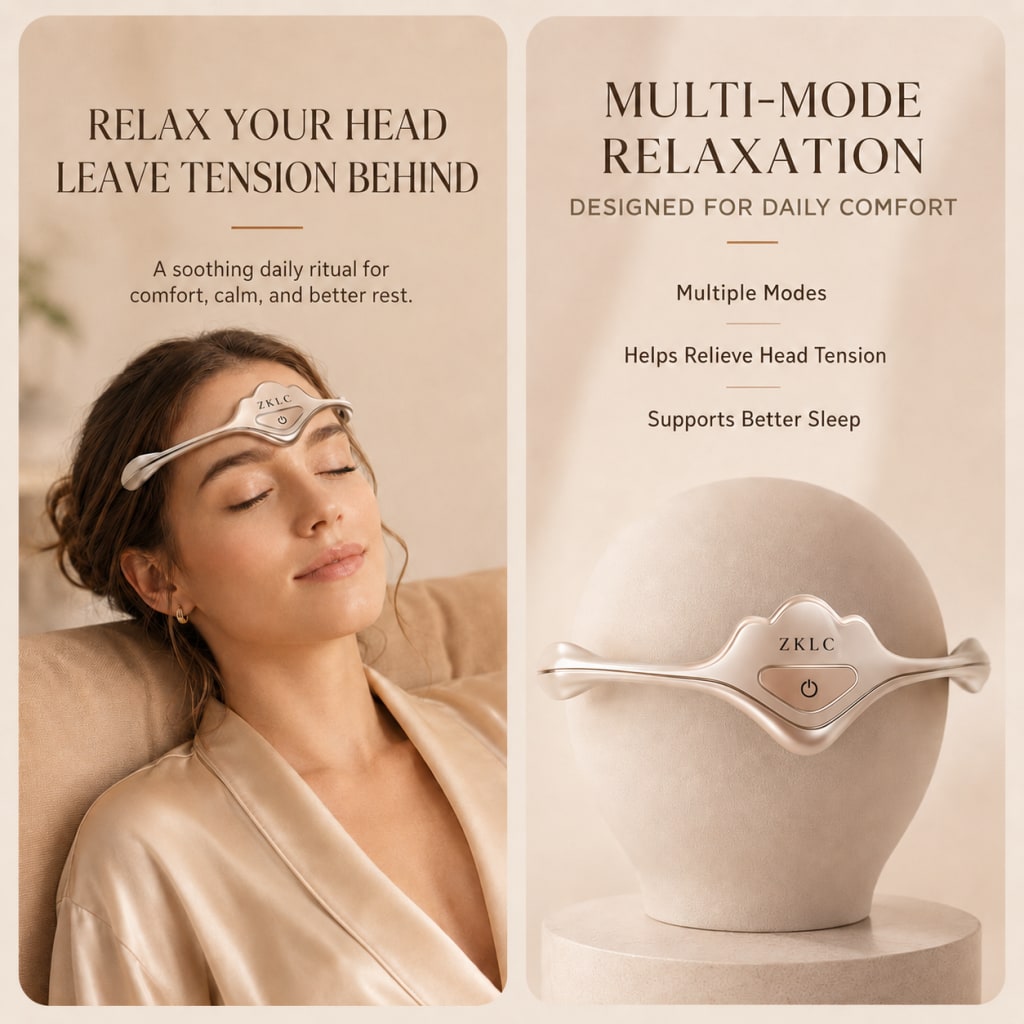 VELORA™ Halo — Migraine Relief