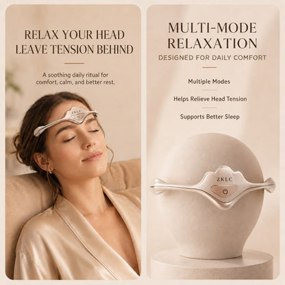 VELORA™ Halo — Migraine Relief