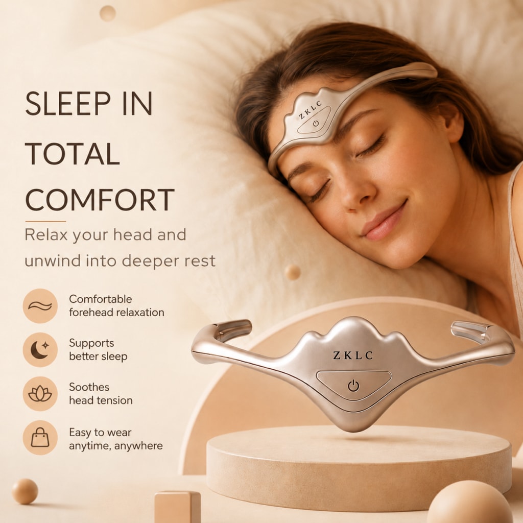 VELORA™ Halo — Migraine Relief